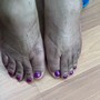 Pedicure - French