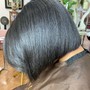 Relaxer touch up