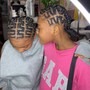 Kid's Braids w/added hair