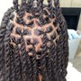 Interlocking micro locs