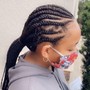 Kids Tribal Braids