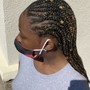 Kids /Men Individual Braids