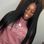 Sew-in Maintenance/Extensions shampoo and styled