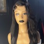 SPECIAL 2for1 wig install or silk press