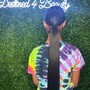 Edges Touch Up - Med/Large Knotless Braids