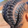 Knotless braid SPECIAL