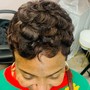 Comb Twist (coiled roots)