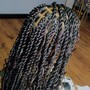 Natural Perm Rods