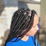 Kid Knotless Braids (Large & Medium)