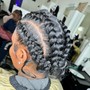 ButterFly Braids/ Cornrows