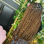 Boho Knotless Box Braids