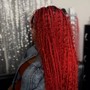 Smedium Knotless Braids