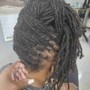 Tapered cut loc interlocking