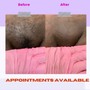 Brazilian and Underarm Wax