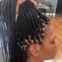 Smedium Traditional Box Braids