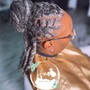 Loc Maintenance, scalp massage&amp;Loc Style