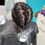 Loc Maintenance, scalp massage&amp;Loc Style