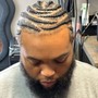 Men’s Braids on Natural Hair