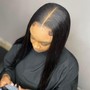 Lace Closure Wig Install