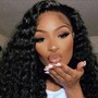 Lace closure Wig