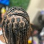 Instant Locs More than 200