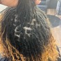 Loc color highlight / Lift /double process