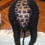 Cornrows(straightbacks)