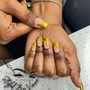 Acrylic Nails, Wig Install