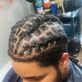 Braid Bar Style hair included