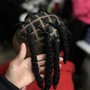 Loc Re-Twist & basic style