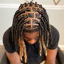 Starter Locs ( Longer than mid-back length)