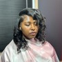 Closure quick weave