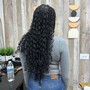 Senegalese Twist butt length