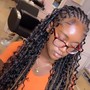 Fulani braids