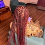 Large Box Braids