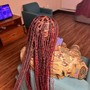 Large Box Braids