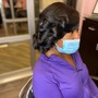 Natural Hair Stitch (4-6 Braids)