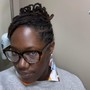 Two Strand Twists (NO LOCS)for Natural Hair