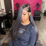 Traditional sew in