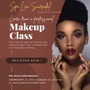 LIMITED NEW YEAR SPECIAL MAKEUP CLASS Basic Daily Application Makeup Lesson