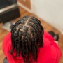 Two strand twist(natural hair)