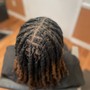 Loc retwist/style