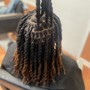 Loc retwist/style