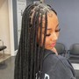 Smedium box braids