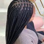 sknolesst braids smeduim