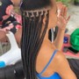 sknolesst braids large mid back butt length $170 1 more hours