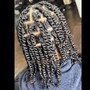 Two strand twist