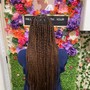 Jumbo Knotless Braids