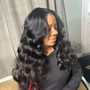 Closure Wig install