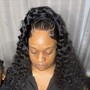 Wig Color Jet Black